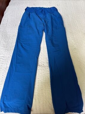 Cherokee iFLEX Women's Royal Blue Elastic Waist Jogger Pants